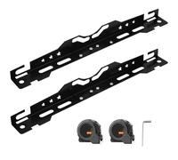 Radausrichtungswerkzeug - Spurplatten-Set | Einstellbares Messgerät Aus Legiertem Stahl, Reifenpositionierungsgerät, Kfz-Werkstattausrüstung, Fahrzeugaufhängungs-Messset, Einstellwerkzeug Für PKW-L