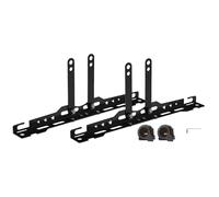 Radausrichtungswerkzeug - Zehenwinkel-Messwerkzeug - hängende Heimausrichtungsausrüstung mit 2 Messbändern für Automobil-LKW-Motorradanhänger, Ladengeschäft, Garage