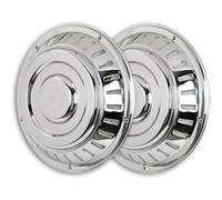 2x Enjoliveur V2A 22,5" voûtée pour DAF CAMION Truck LF CF XF capuchon de roue