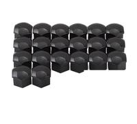 Radbolzen Kompatibel Mit JEEP Für Renegade Für Wrangler Für Compass Für Patriot Radnabenmutter 17 Mm(Black)