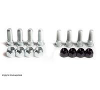 RADBOLZEN UND MUTTERN VORNE/HINTEN M10 X 24G 3/16" ZOLL GEWINDE POLARIS RZR 570