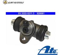 RADBREMSZYLINDER 03.3222-5211.3 FÜR VW KAEFER/Convertible 181 KARMANN/GHIA 1.1L