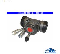 RADBREMSZYLINDER 03.3222-5804.3 FÜR MERCEDES-BENZ T2/L/Platform/Chassis/Van 3.8L
