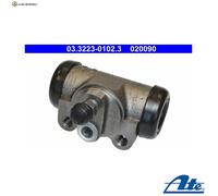 RADBREMSZYLINDER 03.3223-0102.3 FÜR MERCEDES-BENZ PONTONSLHECKFLOSSE 1.9L 4cyl