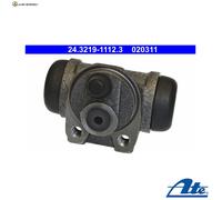 RADBREMSZYLINDER 24.3219-1112.3 FÜR PEUGEOT 106/Van/Hatchback/II 206/+ 206+ 1.4L