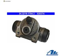RADBREMSZYLINDER 24.3219-1704.3 FÜR FIAT SCUDO/Platform/Chassis/Bus/Van 2.0L