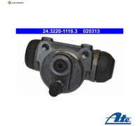 RADBREMSZYLINDER 24.3220-1116.3 FÜR FIAT MULTIPLA/VAN PALIO/Weekend MAREA 1.6L