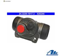 RADBREMSZYLINDER 24.3220-1617.3 FÜR RENAULT 19/Cabriolet/II/Chamade/Hatchback