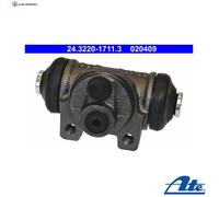 RADBREMSZYLINDER 24.3220-1711.3 FÜR RENAULT Megane/Kombi/van MEGANE/Scénic 1.6L