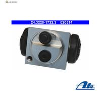 RADBREMSZYLINDER 24.3220-1732.3 FÜR PEUGEOT 208/Hatchback/Van 301 207/SW DS