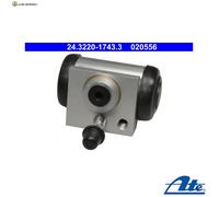 RADBREMSZYLINDER 24.3220-1743.3 FÜR PEUGEOT 208/II/Hatchback/Van 301 CITROËN