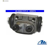 RADBREMSZYLINDER 24.3222-1117.3 FÜR FORD ESCORT/VI/Turnier/Convertible/CLASSIC