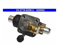 Radbremszylinder ATE 03.2719-0209.3 für PORSCHE, Vorderachse, Vorderachse links