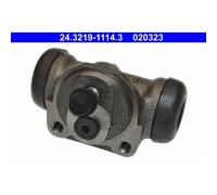 ATE RADBREMSZYLINDER 19mm passend für PEUGEOT 204 304 404 TALBOT SIMCA TROMMELBR