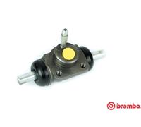 Bremszylinder Gusseisen A 12 440 BREMBO für MERCEDES-BENZ PUCH