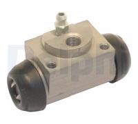 Delphi Radbremszylinder LW62121 – Aluminium – für Nissan, Renault – Hinterachse