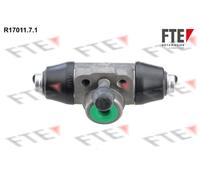 FTE automotive Radbremszylinder 9210037 – Gusseisen, hinten – passend für Audi, Seat, VW, Steinbock