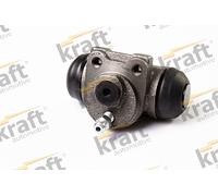 Radbremszylinder KRAFT AUTOMOTIVE 6035690 für PEUGEOT 206 106 SW Gusseisen 1 1A