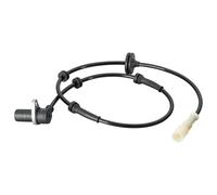 Raddrehzahl 2-polig Induktivsensor 865mm Kabel HELLA für u.a. HONDA Civic VI