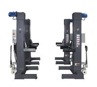 Radgreifanlage / LKW Hebebühne 7,5 - 4 Säulen