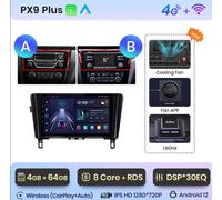 Radio 2 din Android für Nissan Qashqai J11 Schiffe USB Bluetooth 4/64 Carplay