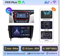 RADIO 2 DIN Android Für Nissan Qashqai J11 X-Trail Bluetooth 360 Cam CarPlay 4/6