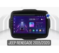 Radio 2 din Für Jeep Renegade 1GB 16 GB GPS Navigator Bluetooth Android Wifi