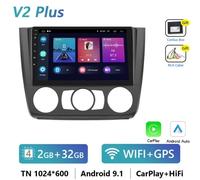 Radio 2 din GPS Für BMW Serie 1 E87 Android Bluetooth GPS Navigator Carplay