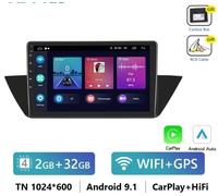 Radio 2 din GPS Für BMW X1 E84 Android Auto Bluetooth Navigator Carplay 2/32