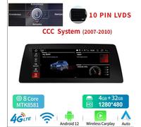 RADIO 2 DIN GPS FÜR BMW X5 E70 X6 E71 ANDROID BLUETOOTH GPS NAVIGATOR CARPLAY
