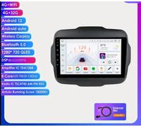 Radio 9 " Für Jeep Renegade 4/32 Carplay GPS Navigator Bluetooth Android 4G