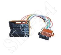 ACV 1324-45 ISO Radioadapterkabel Passend für (Auto-Marke): Audi, Seat, Skoda, Volkswagen