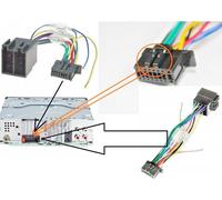 Radio Adapter Kabel für Auto Pioneer Stecker DIN ISO 16 Pin für deh-s320bt