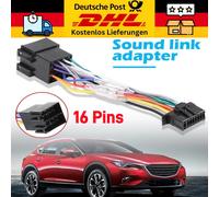 Radio Adapter Kabel für Auto Pioneer Stecker DIN ISO 16 Pin MVH-X580DAB