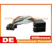 Radio Adapter Kabel für Auto Pioneer Stecker DIN ISO 16 Pin MVH-X580DAB