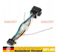 Radio Adapter Kabel für Auto Pioneer Stecker DIN ISO 16 Pin MVH-X580DAB