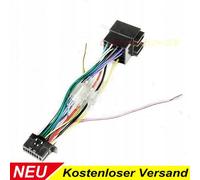Radio Adapter Kabel für Auto Pioneer Stecker DIN ISO 16 Pin MVH-X580DAB