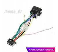 Radio Adapter Kabel für Auto Pioneer Stecker DIN ISO 16 Pin MVH-X580DAB