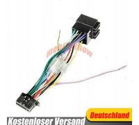 Radio Adapter Kabel für Auto Pioneer Stecker DIN ISO 16 Pin MVH-X580DAB