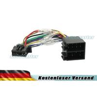 Radio Adapter Kabel für Auto Pioneer Stecker DIN ISO 16 Pin MVH-X580DAB NEU