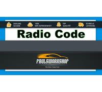 Radio Code Mercedes-Benz Alpine MF2311 MF2321 MF23.. - KEY CODE DF700 Famar