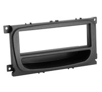 Radio Einbauset Auto 1 DIN Blende Adapter Ford Focus DA3 3/07-7/10 schwarz