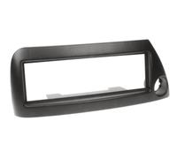 Radio Einbauset Auto 1 DIN Blende Adapter Ford Ka BRT bis 7/08 schwarz