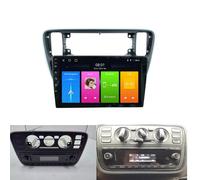 Radio GPS 9"Autoradio+Rückfahrkamera für VW e-up UP ab Seat Mii Ilbiza IV 4 DAB+