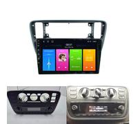 Radio GPS 9"Autoradio+Rückfahrkamera für VW UP e-up Seat mii e-mii Ibiza IV DAB+