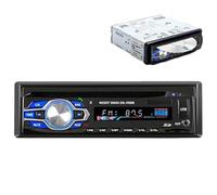 Radio Kompatibel mit DVD MPEG4 VCD CD 12V Geeignet for Alle Autos 1 Din Player Bluetooth Freisprecheinrichtung Auto
