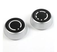 Radio-Lautstärkeregler-Tasten-Abdeckkappe kompatibel mit 718 2016 bis 2023 4.0 Infotainment Host und für 911 2016 bis 2018 4.0 Host und 2017 und 2016-2017