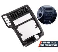 Radio Mittelkonsole Verkleidung Blende Rahmen Für VW POLO 6N CADDY II VENTO