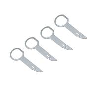 Radio Navi Entriegelung Werkzeug 4er Set für AUDI VW FORD Bügel Radio Ausbau