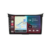 Radio Navigator Satellite Navigator für Hyundai I30 2011-2017 mit Bluetooth Fm Radio, USB, Aux, Unterstützt Tpms Lenkradsteuerung, 4 Kern 1G+16G